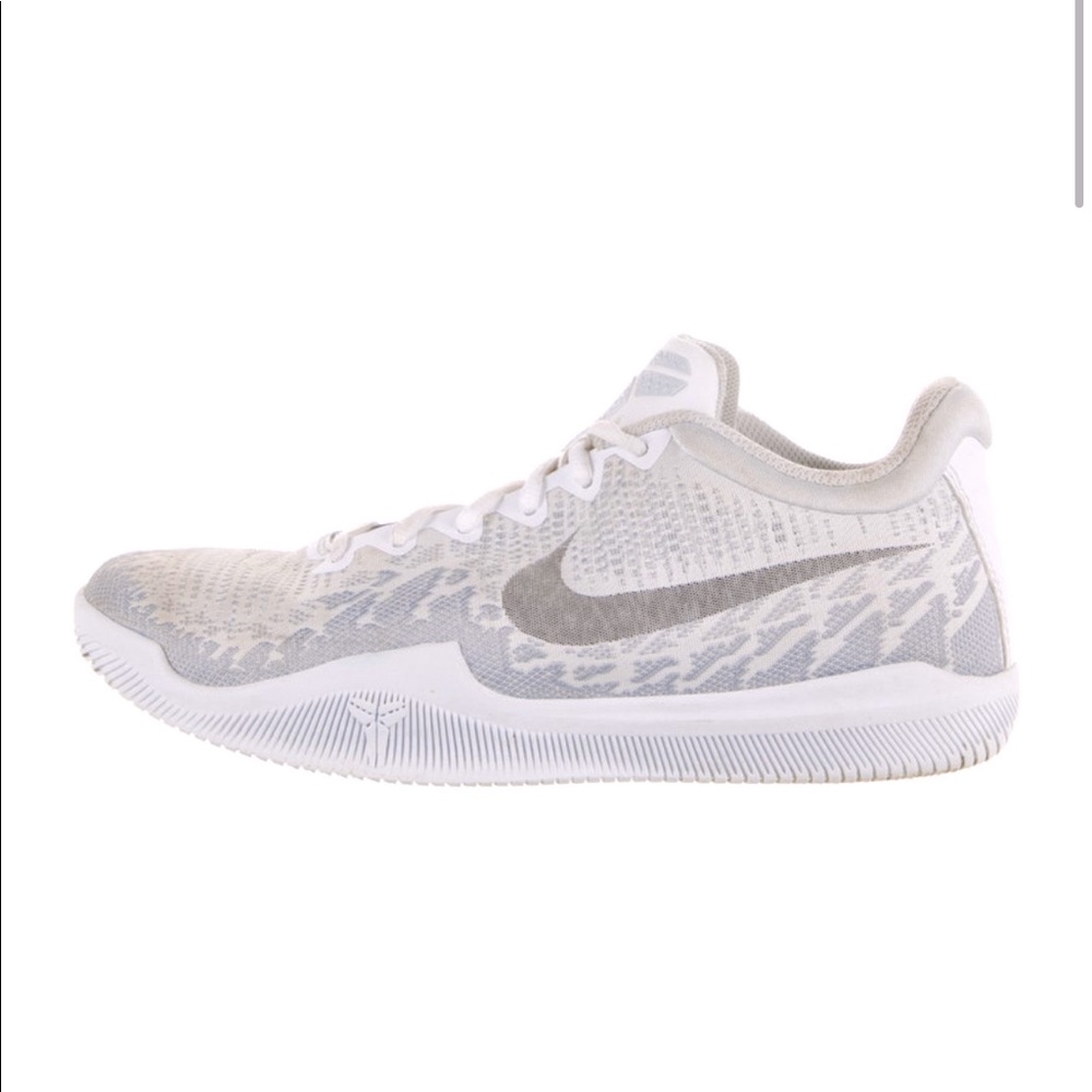 Men’s Nike Kobe Mamba Rage ‘Pure Platinum’ Low Top Sneakers